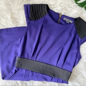 xxi Forever 21 Plum Dress Purple Fitted Small